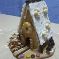 ともandたつ's cooksnap of when they made ♪クリスマスお菓子の家♪.