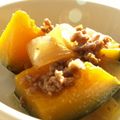 ラブターキー's cooksnap of when they made 冬至に♪簡単♪肉じゃが風かぼちゃの煮物.