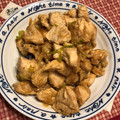 ねこちゃんん's cooksnap of when they made 鶏ムネ肉と長ネギの味噌ダレ炒め.
