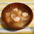ラピスラズリさん's cooksnap of when they made 簡単♬ランチ❃ホタテと白菜の中華スープ❃.