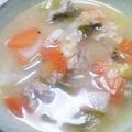 クックZ517T3☆'s cooksnap of when they made うちの定番、豚汁。白ごはんがススム～❤.