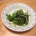 ♡りっくんママ♡'s cooksnap of when they made すぐ出来る☆水菜ときゅうりの塩昆布和え.