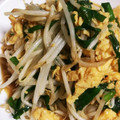 cotton777's cooksnap of when they made 簡単時短!!本格中華のニラ卵もやし炒め.