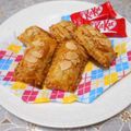 ＠迷子＠'s cooksnap of when they made バレンタイン＆受験に勝つ♪チョコパイ.