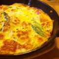 3匹のかえる's cooksnap of when they made ベーコンと新野菜のフリッタータ.