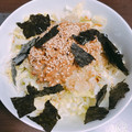 かずちゃん25's cooksnap of when they made 大根おろしで☆納豆レタス和え.