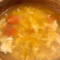 升田さん's cooksnap of when they made トマトと卵のスープ.