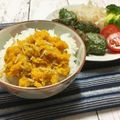 さくらはうす。's cooksnap of when they made ごはんに合う！にんじんとシラスの佃煮☆.