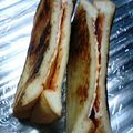 ゆきらっくま's cooksnap of when they made ☆ハムチーズサンドイッチ☆.