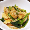 ﾜｲｺ's cooksnap of when they made ささみと青梗菜の炒め物.