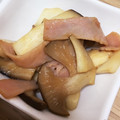 pあーちゃんq's cooksnap of when they made 簡単すぎる♪エリンギとハムのパタポン炒め.