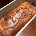 ♡めぐみんと♡'s cooksnap of when they made ＊グルテンフリーのマーブルパウンド＊.