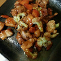 プリン・ピリミジン's cooksnap of when they made 鶏もも肉のマヨ甘醤油炒め.