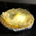 ちぃぱっぱ0330's cooksnap of when they made 乾パンで作る！簡単桃タルト.