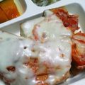 キャラメグ♪'s cooksnap of when they made 厚揚げのキムチとチーズ焼き.