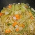 クックsz's cooksnap of when they made 時短で簡単！コンソメスープ.