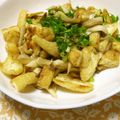 ともこキッチン's cooksnap of when they made エリンギと油揚げのかりっと炒め♪.