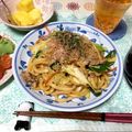 たぁープ〜's cooksnap of when they made m野菜たっぷり☆定番焼きうどん.