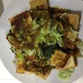 dokonjyou's cooksnap of when they made 簡単！厚揚げのおつまみ.