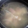 もんす。's cooksnap of when they made ほっこり簡単☆もやしとベーコンのスープ.