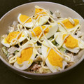 みうばぁ's cooksnap of when they made ＊蓮根とゆで卵のツナサラダ＊.