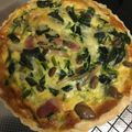 こうごろう's cooksnap of when they made ほうれん草のキッシュ.