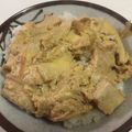 papikun's cooksnap of when they made めんつゆで簡単節約！ふんわり油揚げ丼.