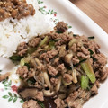 あたむ❤189's cooksnap of when they made きのこと春雨のひき肉炒め.