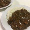 papikun's cooksnap of when they made 30分で完成★赤ワインのビーフカレー.