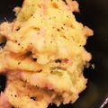 bssyuriko's cooksnap of when they made サツマイモと枝豆のサラダ♡お弁当にも♡.