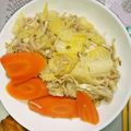 pnyo's cooksnap of when they made もやしとキャベツの蒸し豚.