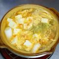 ☆ありか358☆'s cooksnap of when they made キムチ鍋～白菜漬けでチゲ鍋～卵とじ.