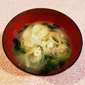 Richland☆Y's cooksnap of when they made ほうれん草の味噌汁.