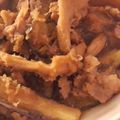 クックT09K3S☆'s cooksnap of when they made 栄養満点＊豚肉となすのみぞれ煮.