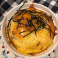 Ms_BURNS's cooksnap of when they made 長芋と明太子のふわふわチーズ焼き.