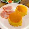 ♡♥♡かんちゅ♡♥♡'s cooksnap of when they made ヨーグルト@ホットケーキ.