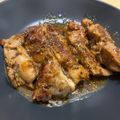 04120525's cooksnap of when they made チキンソテー＊ハニーマスタード はちみつ.