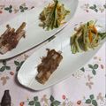 yesmama's cooksnap of when they made もやしと人参と胡瓜のナムル.