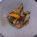 rie0x0's cooksnap of when they made 昭和の定食屋さんの懐かしい豚肉生姜焼き.