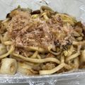 Ｍatu☆Music's cooksnap of when they made 麺つゆだけで！お昼ご飯に節約 焼きうどん.