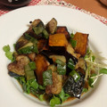 クック49L4Ho☆'s cooksnap of when they made ■素揚げ茄子とかぼちゃの油淋鶏ソース■.
