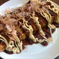 おぐいと's cooksnap of when they made 【簡単おやつ】たこ焼き？お好み焼き？.