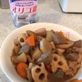 かずくん☆'s cooksnap of when they made 伝家の宝刀！ウチの簡単絶品筑前煮.