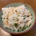 のえもゆ's cooksnap of when they made 余り物には福があった☆シラスと鮭の朝ご飯.