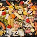 エル♀'s cooksnap of when they made 野菜も肉もたっぷりオーブン焼き.