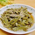 ルパンのかあさん☆彡's cooksnap of when they made インゲンの炒め煮.