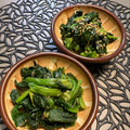 ちゃかぴまま's cooksnap of when they made ほうれん草 の 醤油麹 わさび和え.