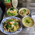 ebipeco's cooksnap of when they made もやしと油揚げの柚子こしょうサラダ.