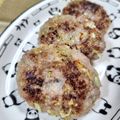 きゃんでぃ×2's cooksnap of when they made ＊キャベツと豚ひき肉のハンバーグ＊.