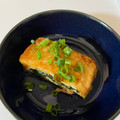 あきenough's cooksnap of when they made 甘辛♡厚揚げのシソチーズはさみ焼き♡.